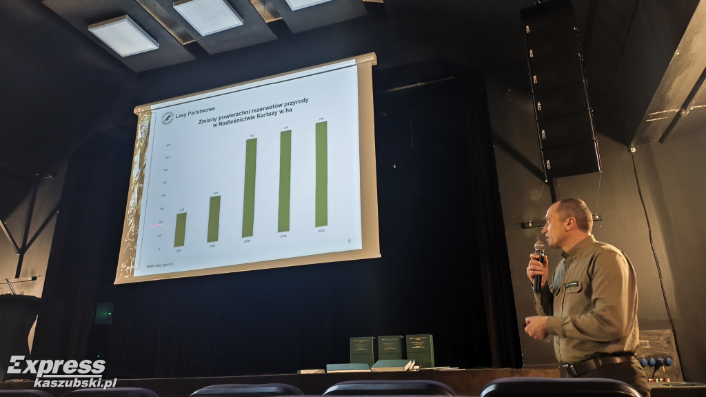 Spotkanie ws. Planu Urządzania Lasu w Kartuzach