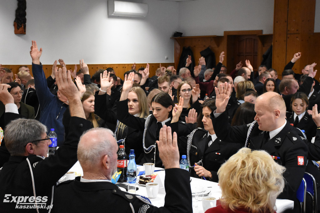 Zebranie sprawozdawczo-wyborcze w OSP Sulęczyno