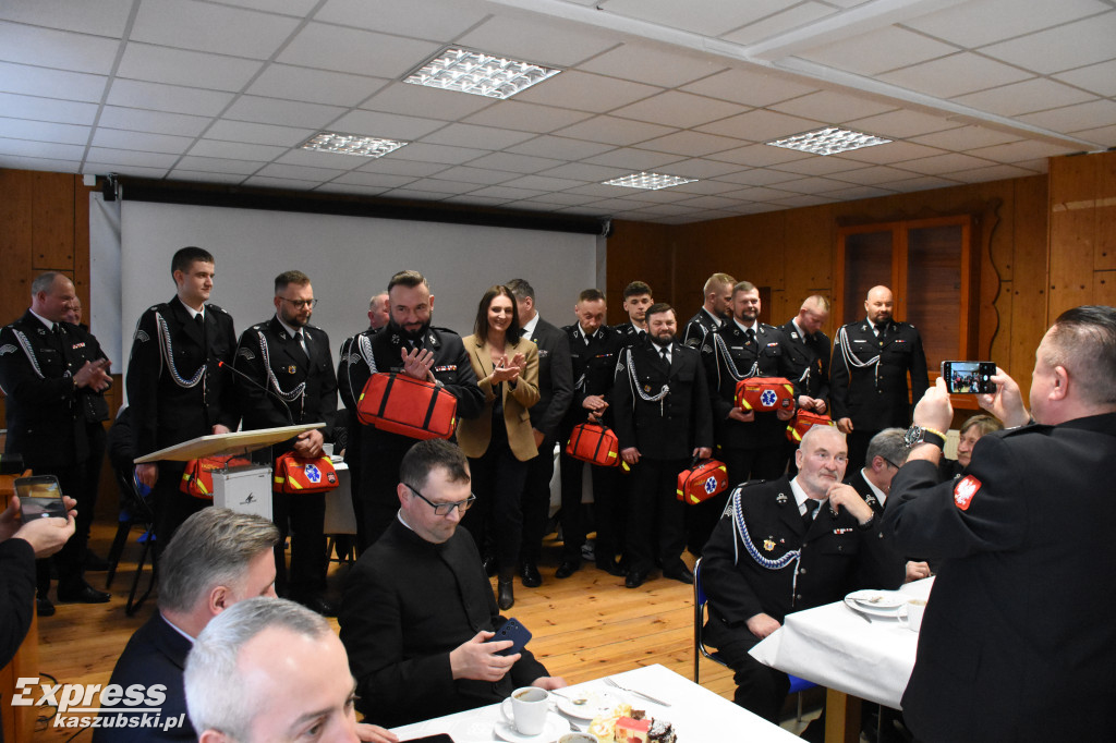 Zebranie sprawozdawczo-wyborcze w OSP Sulęczyno