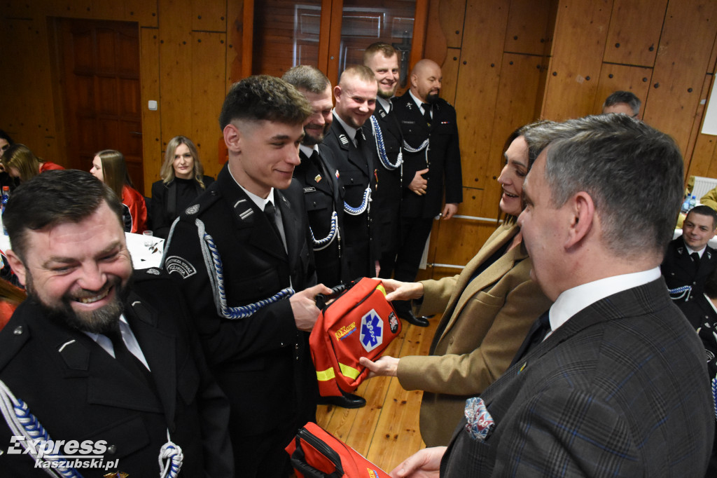 Zebranie sprawozdawczo-wyborcze w OSP Sulęczyno