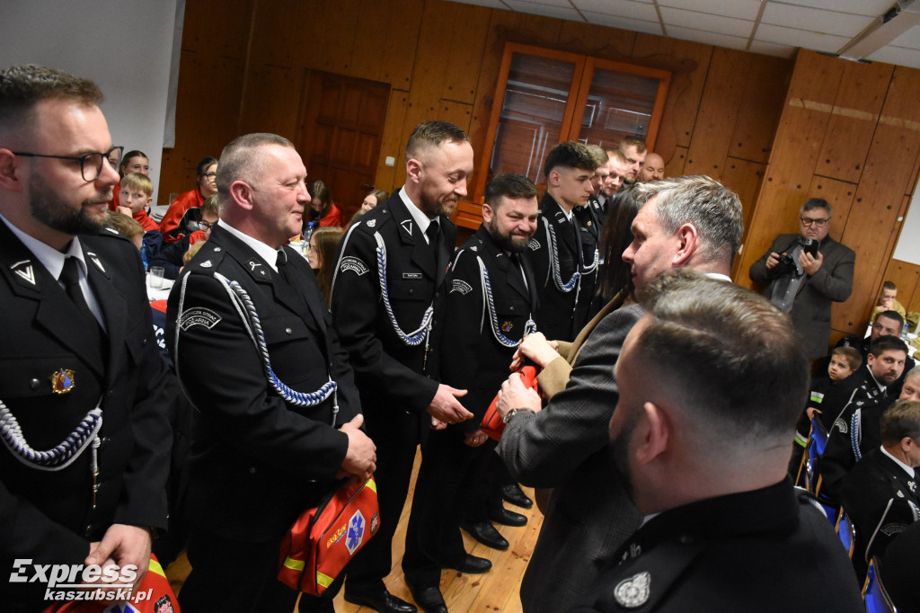 Zebranie sprawozdawczo-wyborcze w OSP Sulęczyno