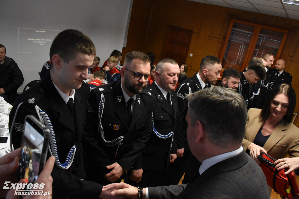 Zebranie sprawozdawczo-wyborcze w OSP Sulęczyno