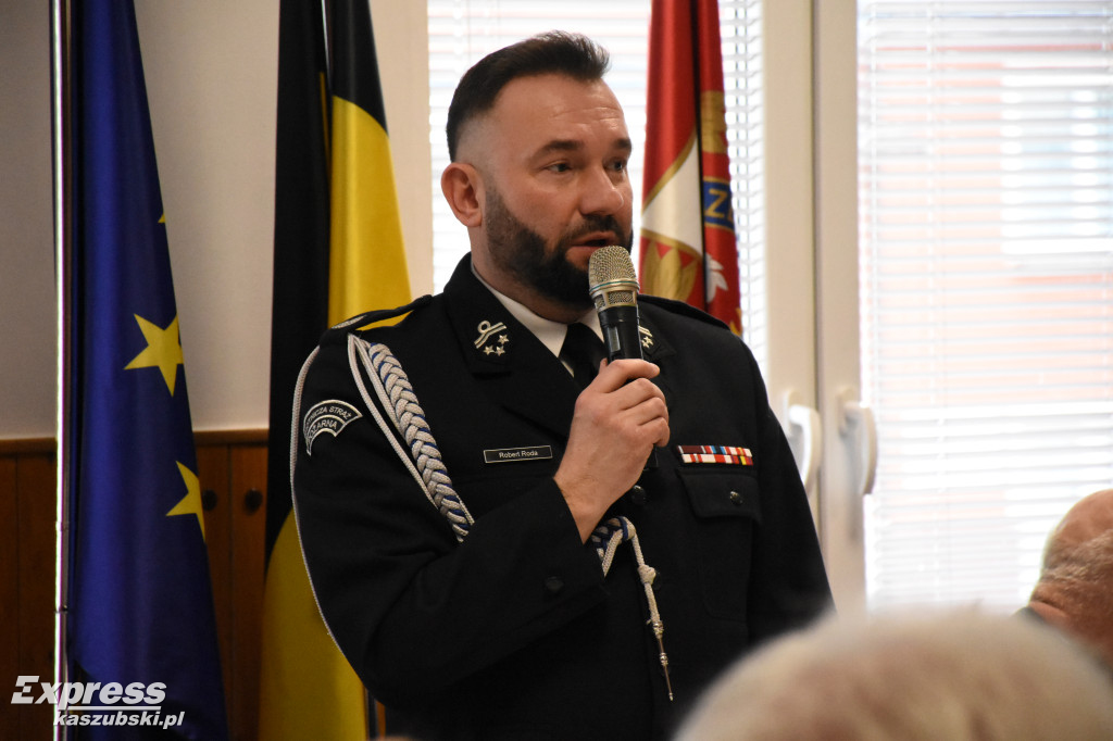 Zebranie sprawozdawczo-wyborcze w OSP Sulęczyno