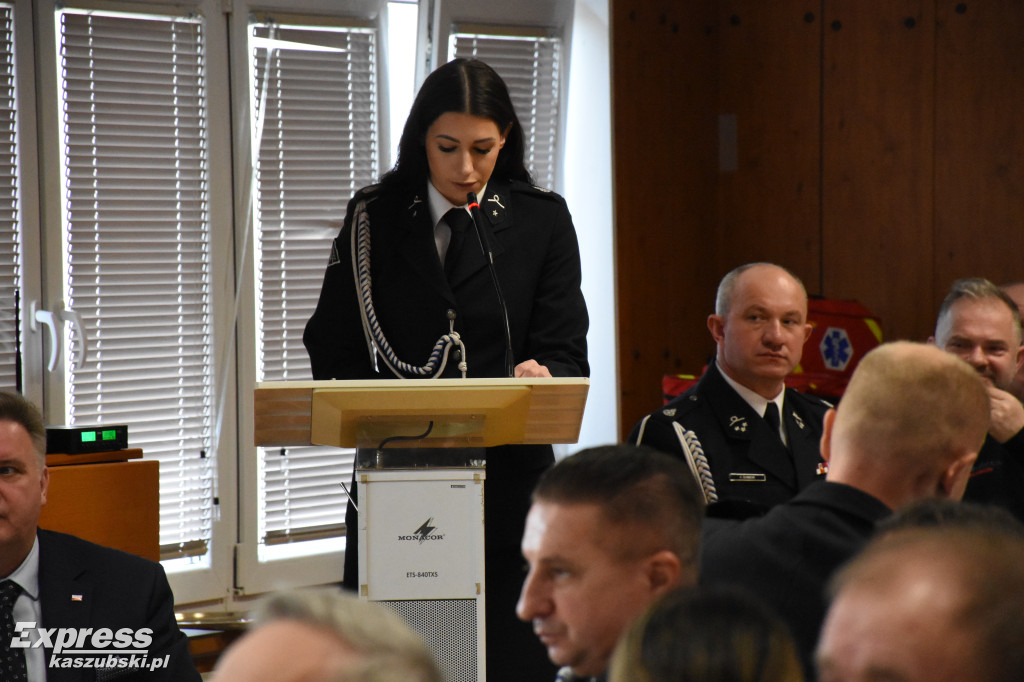 Zebranie sprawozdawczo-wyborcze w OSP Sulęczyno