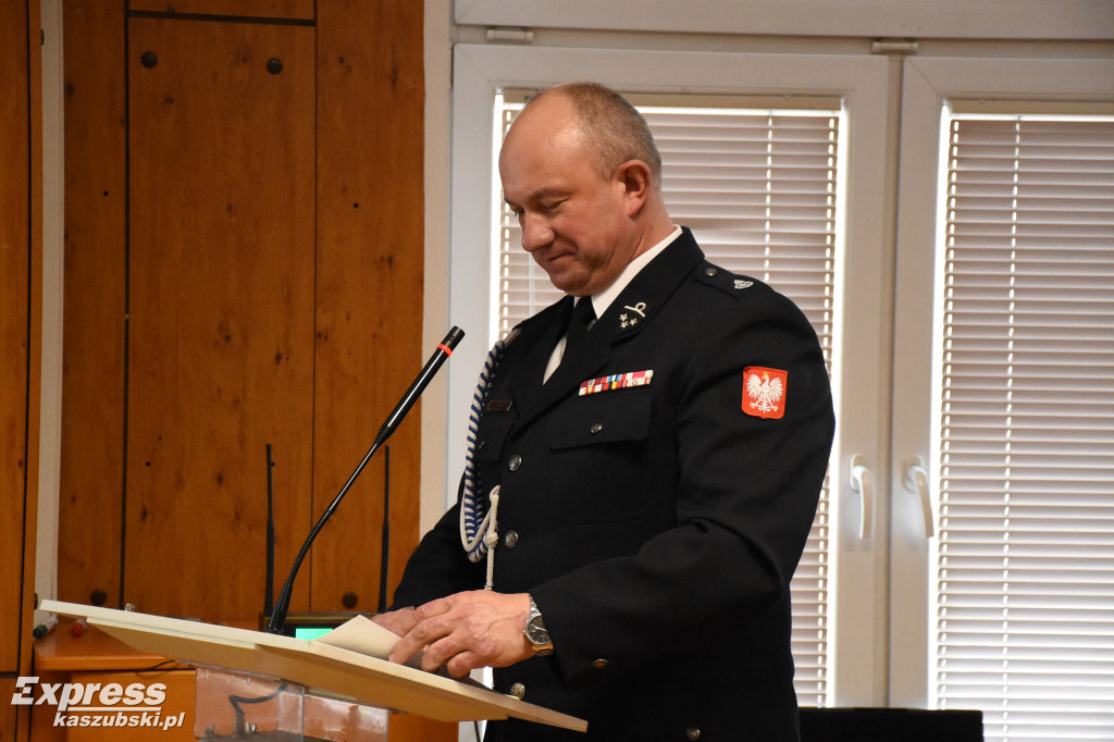 Zebranie sprawozdawczo-wyborcze w OSP Sulęczyno