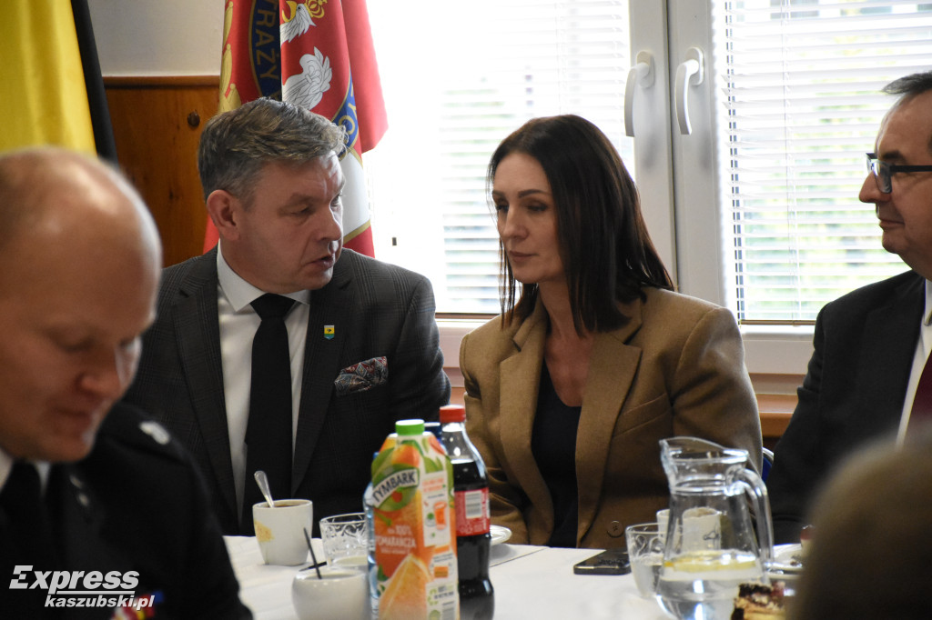 Zebranie sprawozdawczo-wyborcze w OSP Sulęczyno