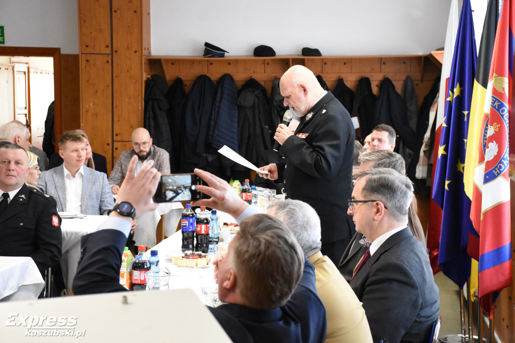 Zebranie sprawozdawczo-wyborcze w OSP Sulęczyno