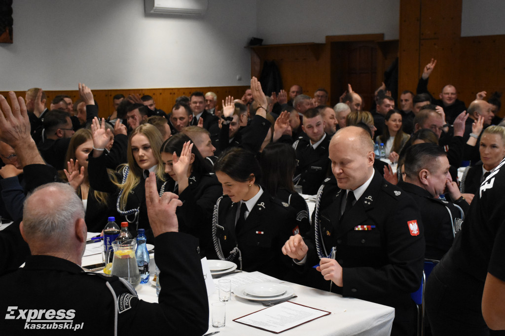 Zebranie sprawozdawczo-wyborcze w OSP Sulęczyno