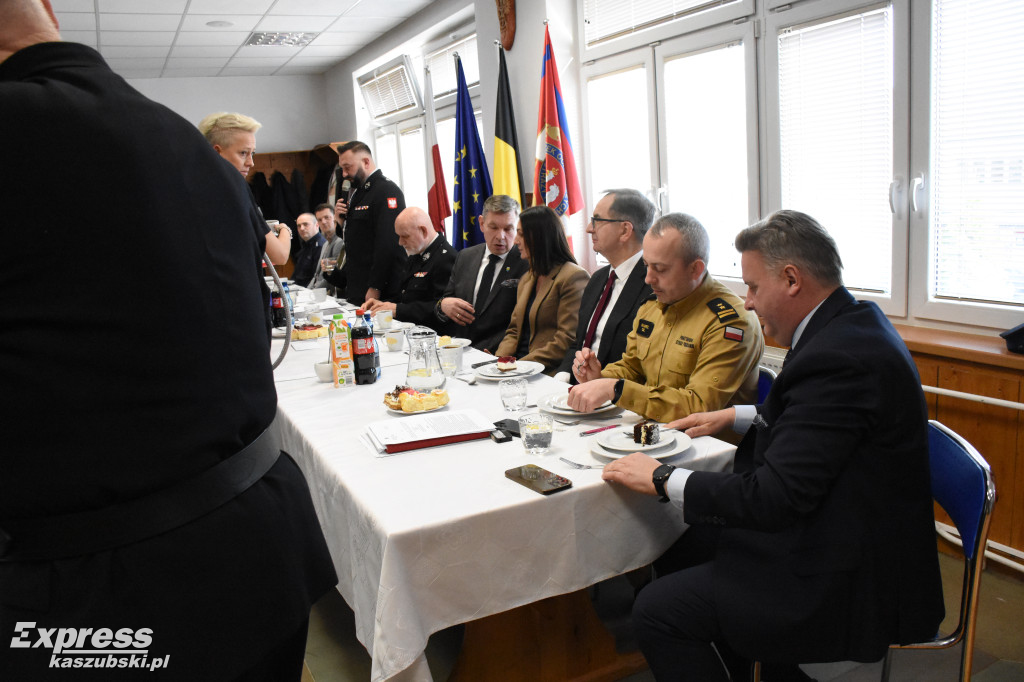 Zebranie sprawozdawczo-wyborcze w OSP Sulęczyno