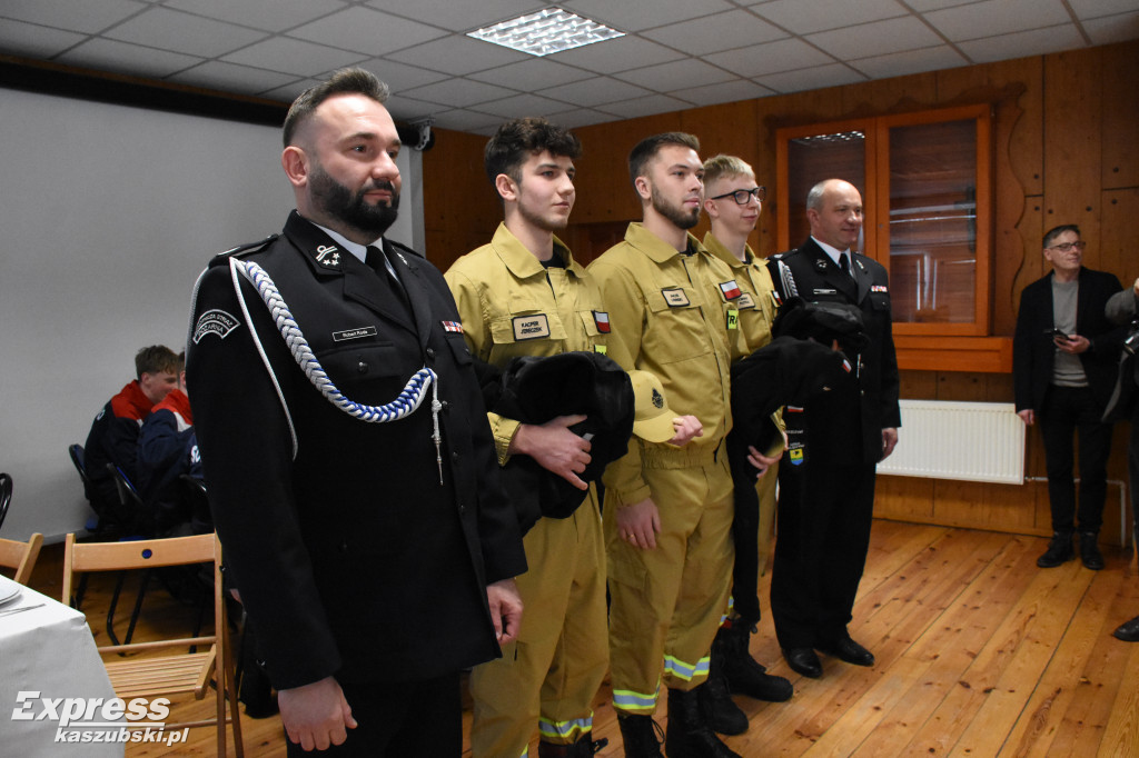 Zebranie sprawozdawczo-wyborcze w OSP Sulęczyno