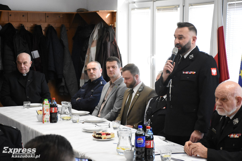 Zebranie sprawozdawczo-wyborcze w OSP Sulęczyno