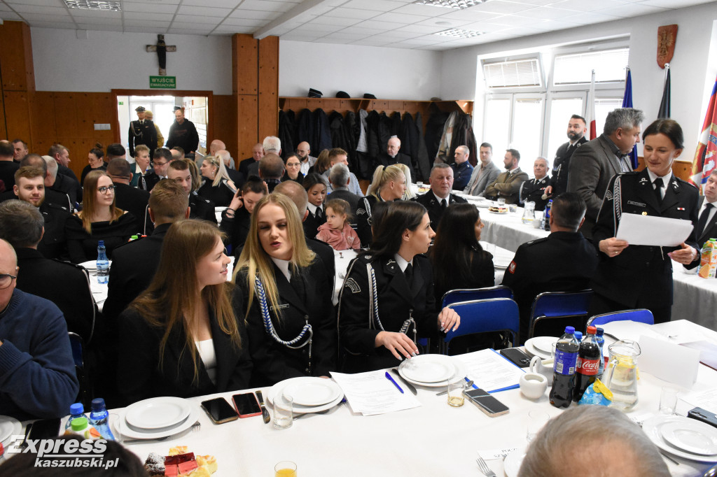 Zebranie sprawozdawczo-wyborcze w OSP Sulęczyno