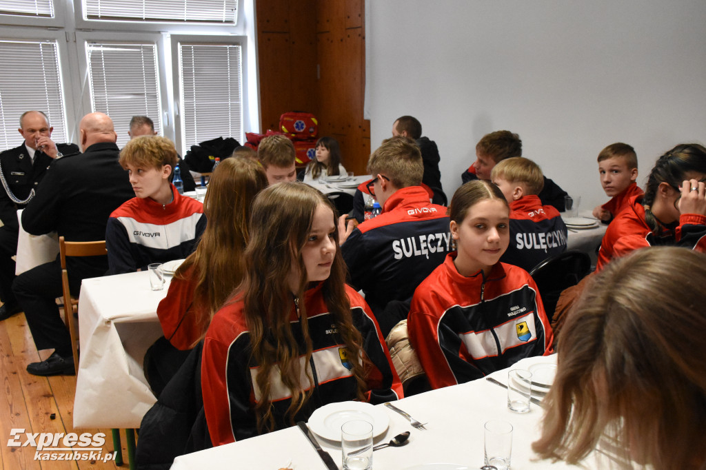 Zebranie sprawozdawczo-wyborcze w OSP Sulęczyno