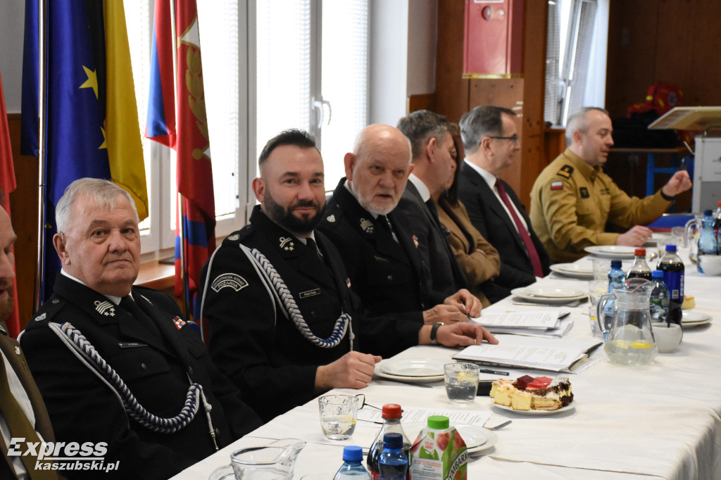 Zebranie sprawozdawczo-wyborcze w OSP Sulęczyno