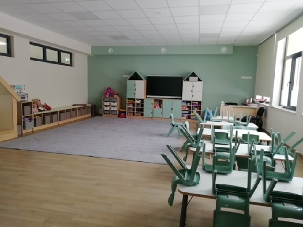 Rozbudowana szkoła podstawowa w Przodkowie