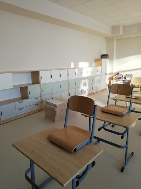 Rozbudowana szkoła podstawowa w Przodkowie