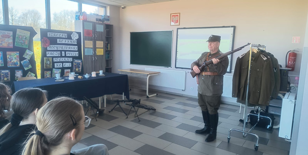 Żywe lekcje historii w gm. Somonino