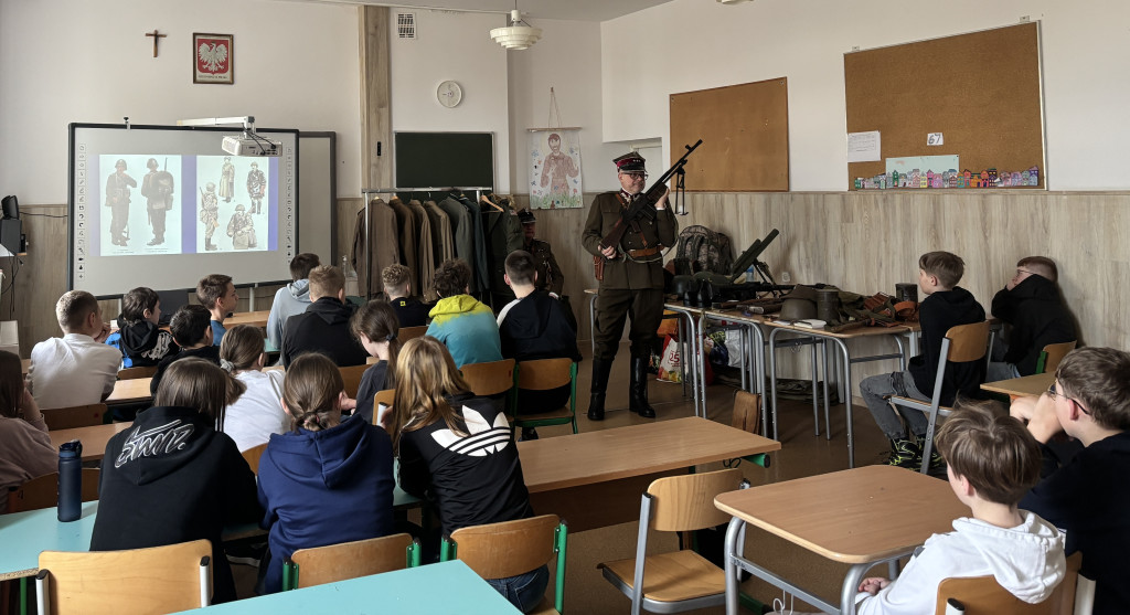 Żywe lekcje historii w gm. Somonino
