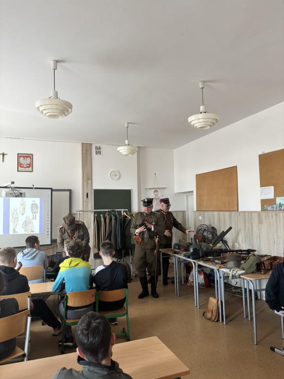 Żywe lekcje historii w gm. Somonino