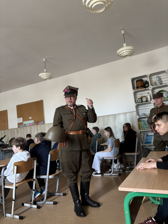 Żywe lekcje historii w gm. Somonino