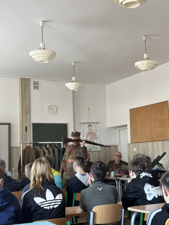 Żywe lekcje historii w gm. Somonino