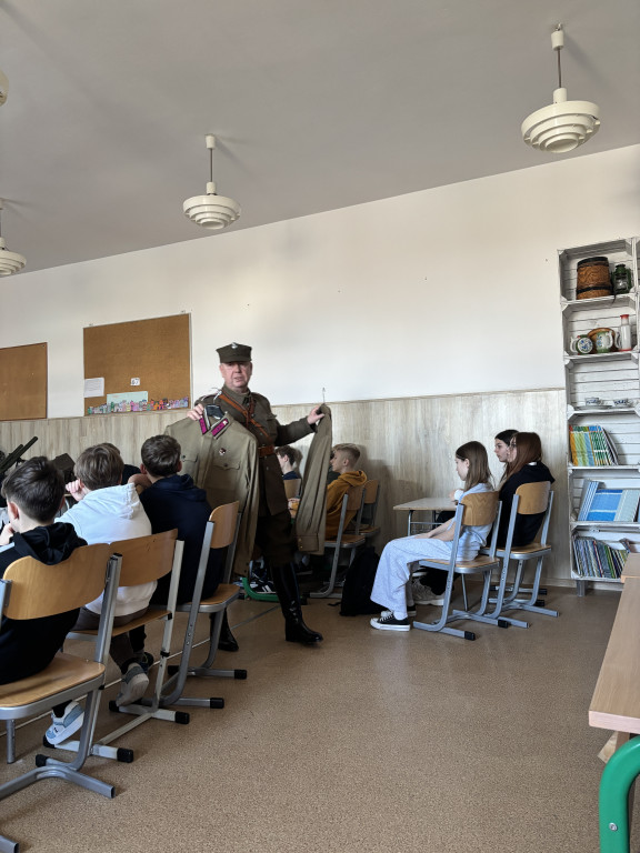 Żywe lekcje historii w gm. Somonino