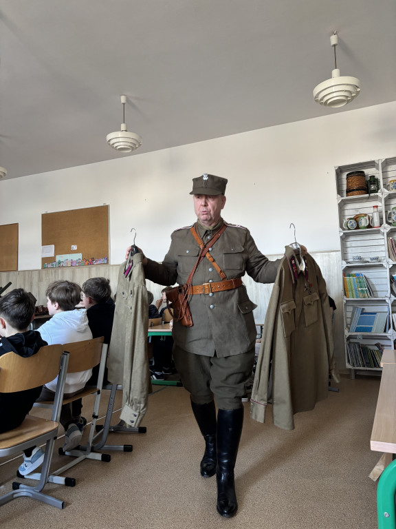 Żywe lekcje historii w gm. Somonino