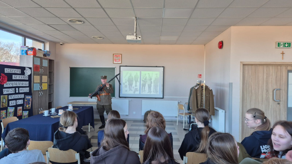 Żywe lekcje historii w gm. Somonino