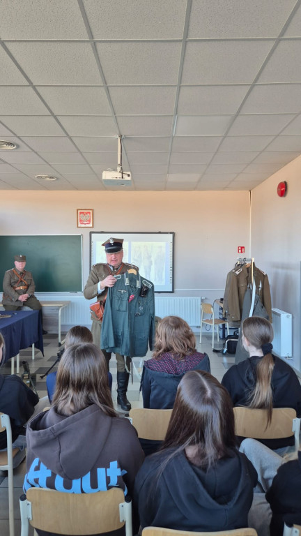 Żywe lekcje historii w gm. Somonino