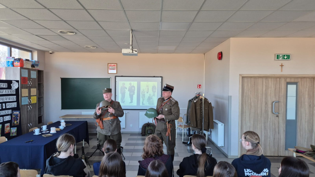 Żywe lekcje historii w gm. Somonino