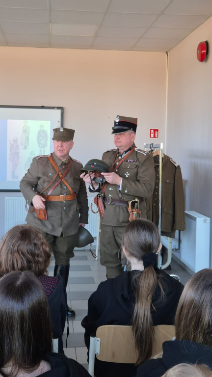 Żywe lekcje historii w gm. Somonino