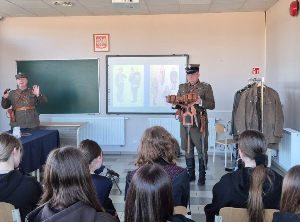 Żywe lekcje historii w gm. Somonino