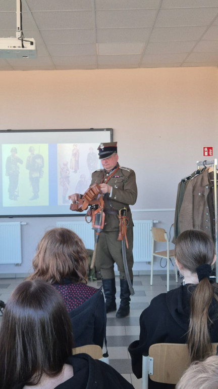 Żywe lekcje historii w gm. Somonino