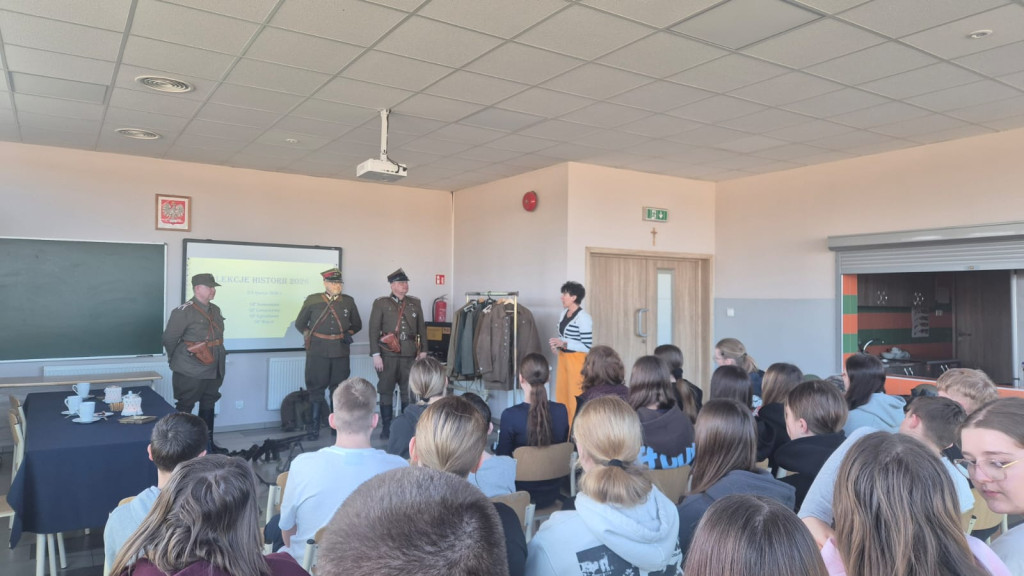 Żywe lekcje historii w gm. Somonino