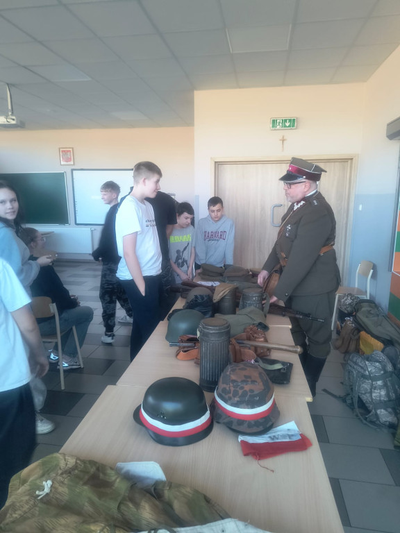 Żywe lekcje historii w gm. Somonino