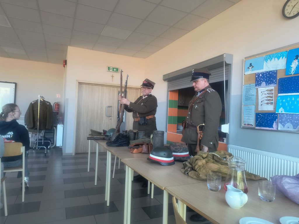 Żywe lekcje historii w gm. Somonino