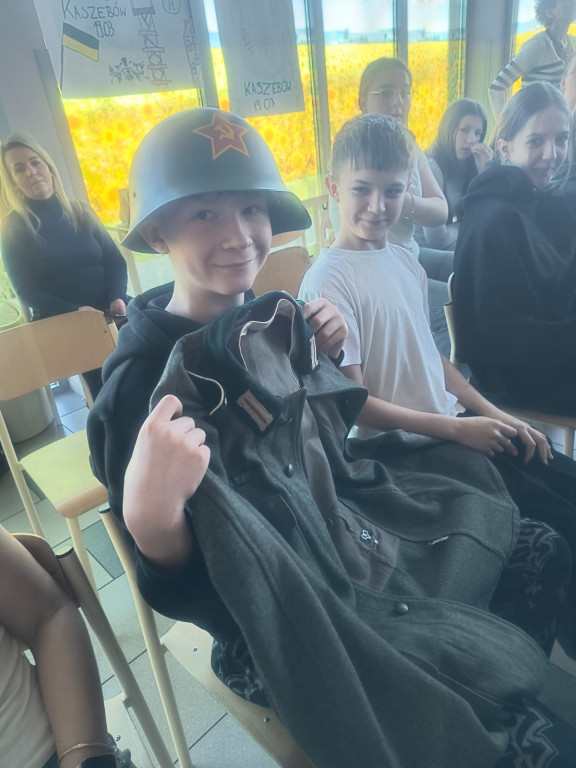 Żywe lekcje historii w gm. Somonino