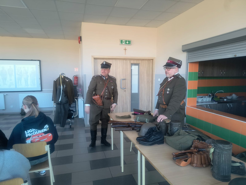 Żywe lekcje historii w gm. Somonino