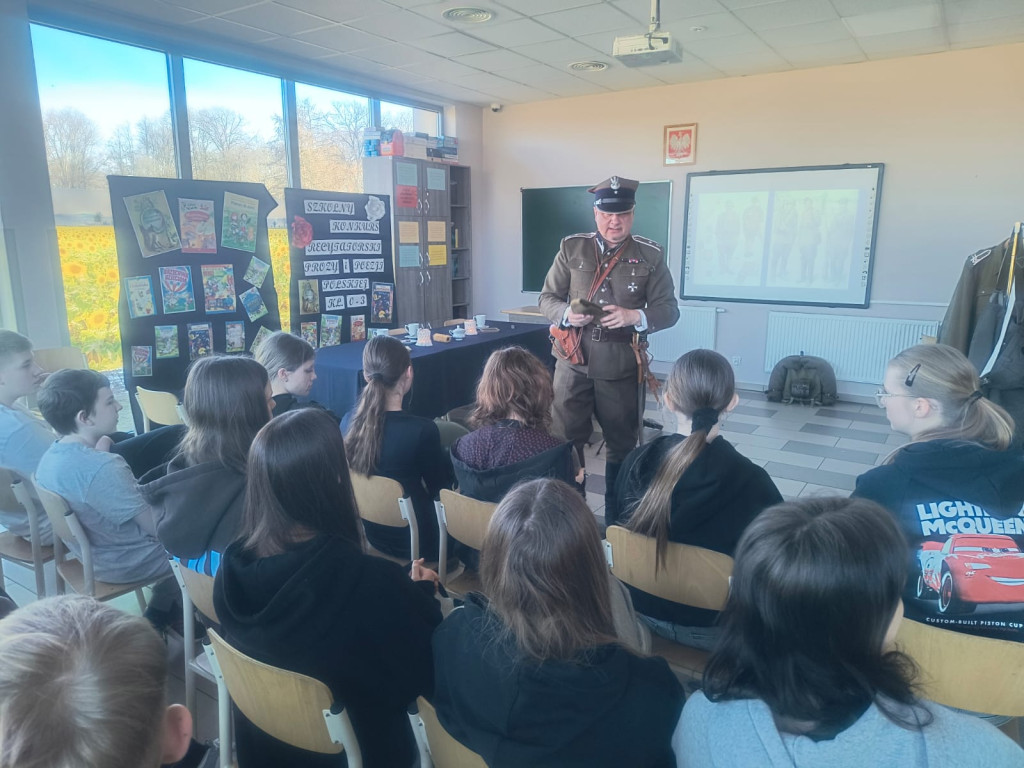 Żywe lekcje historii w gm. Somonino