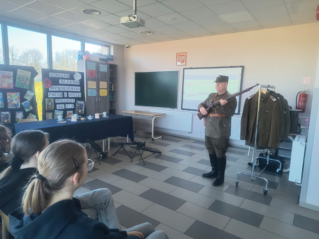 Żywe lekcje historii w gm. Somonino