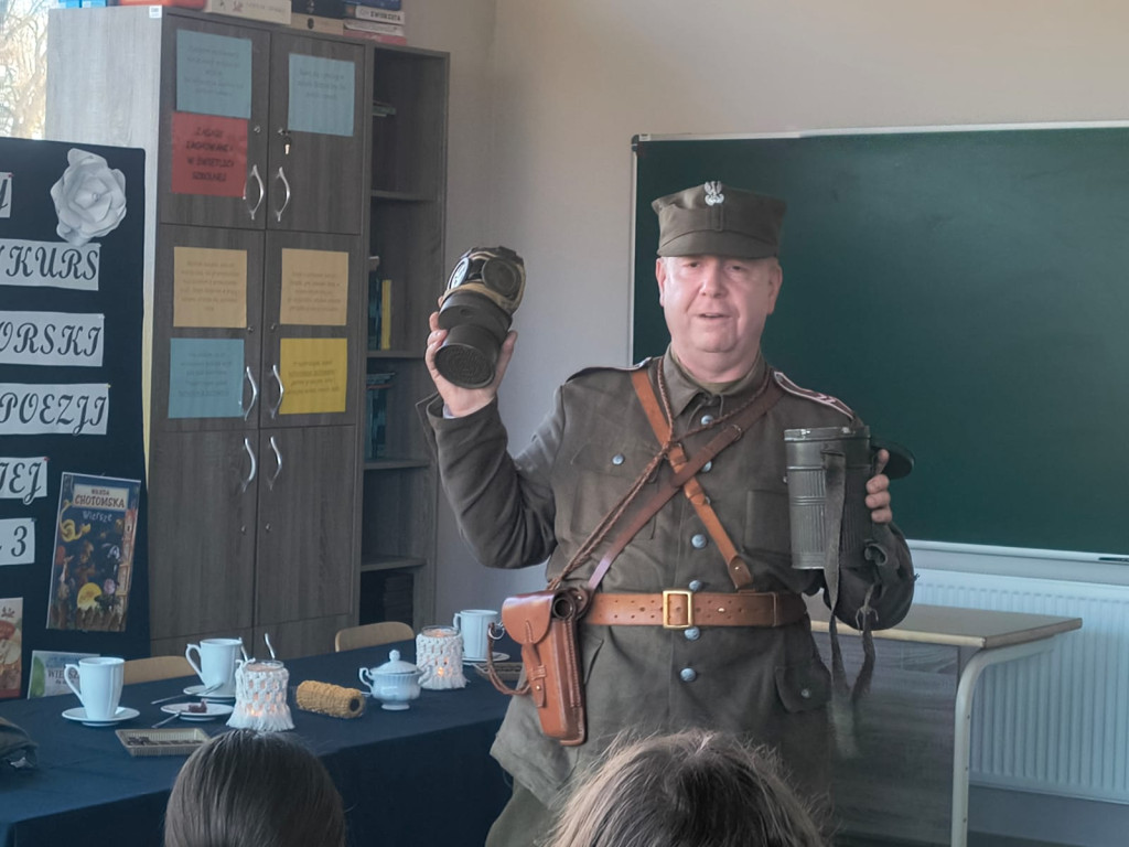 Żywe lekcje historii w gm. Somonino