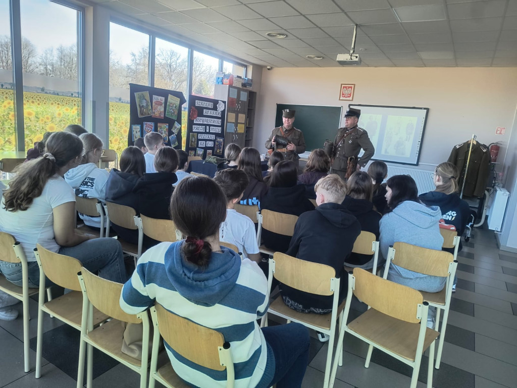 Żywe lekcje historii w gm. Somonino