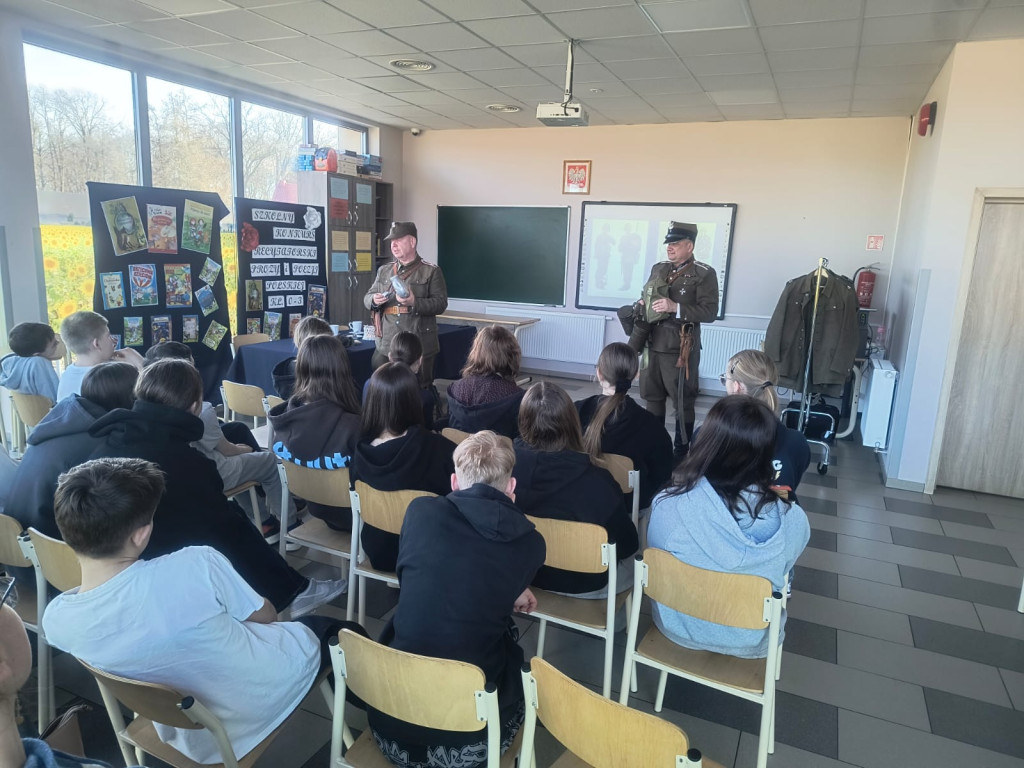 Żywe lekcje historii w gm. Somonino