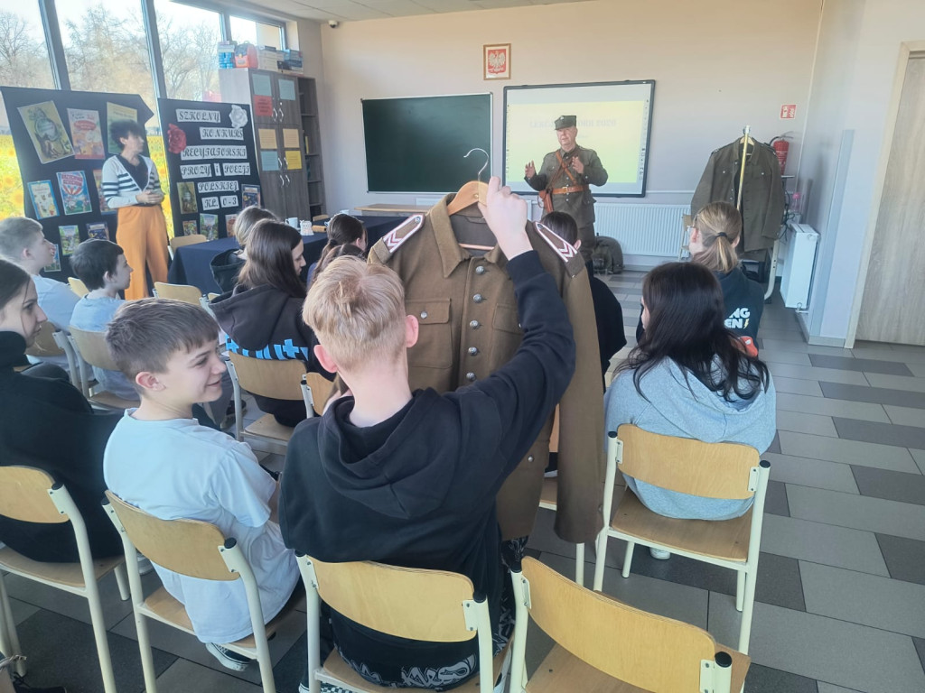 Żywe lekcje historii w gm. Somonino