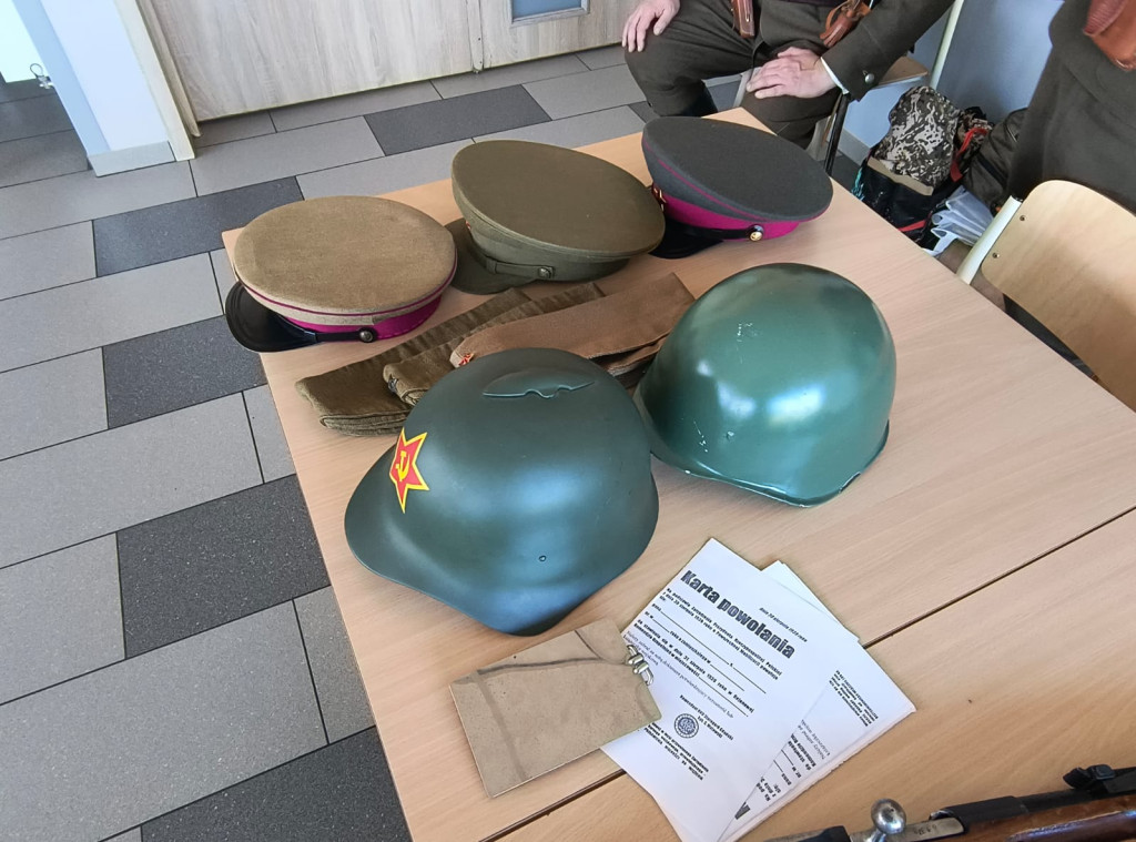 Żywe lekcje historii w gm. Somonino