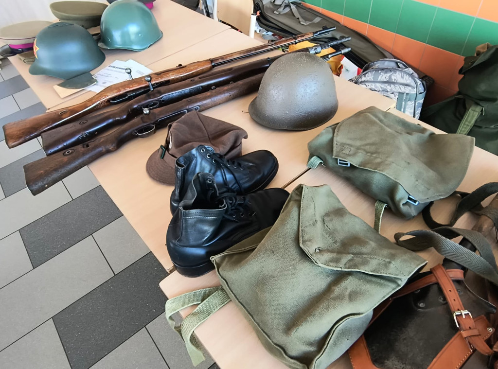 Żywe lekcje historii w gm. Somonino