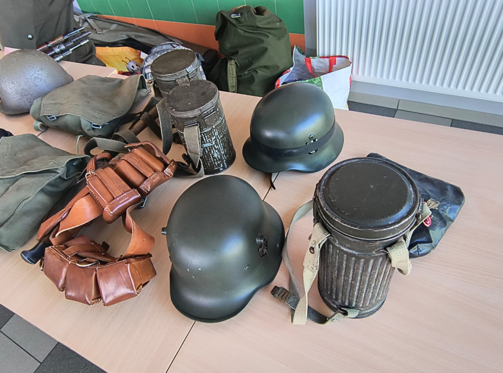 Żywe lekcje historii w gm. Somonino