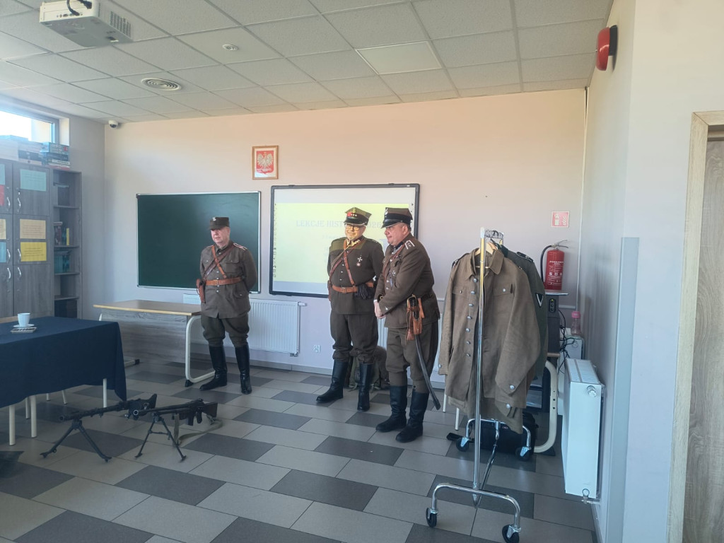 Żywe lekcje historii w gm. Somonino