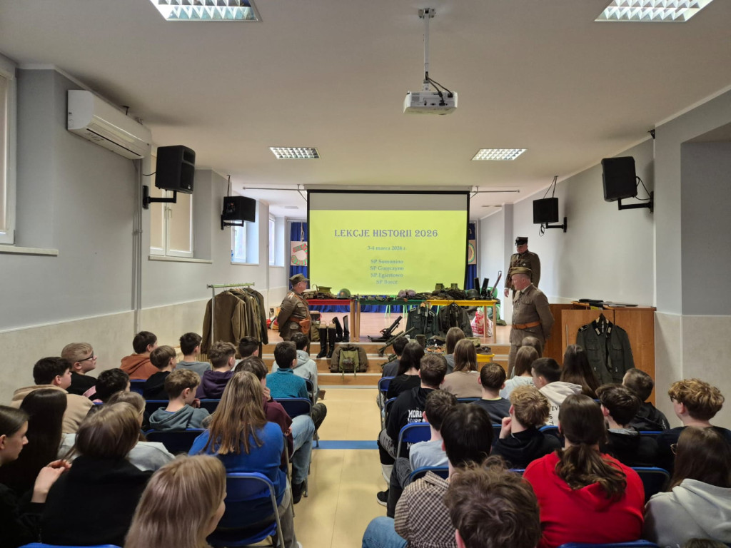 Żywe lekcje historii w gm. Somonino