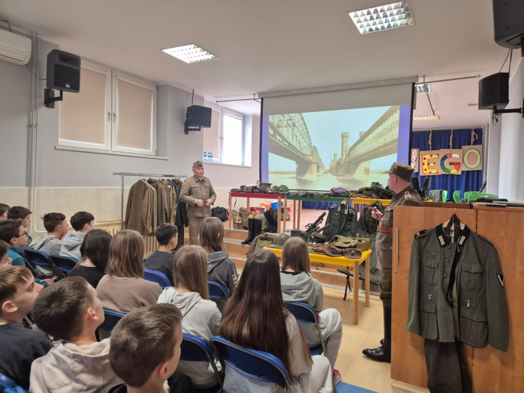 Żywe lekcje historii w gm. Somonino